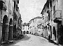 Via Belzoni (già Paolotti, sullo sfondo il carcere). Primi 1900